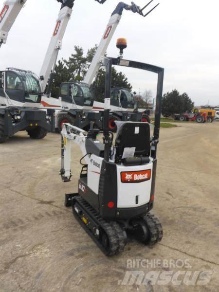 Bobcat E10Z Mini bagri <7t