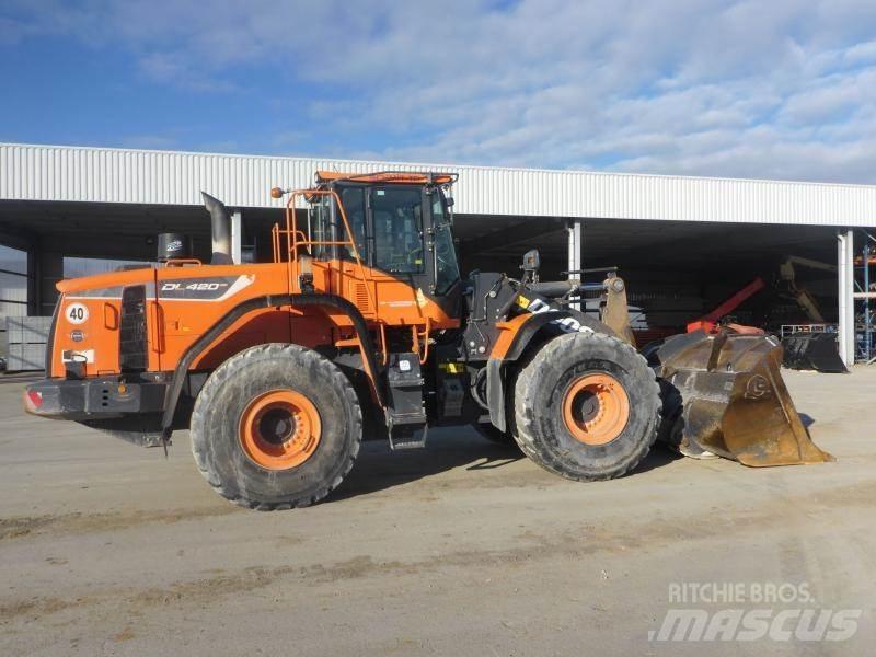 Doosan DL420-5K Kolesni nakladalci