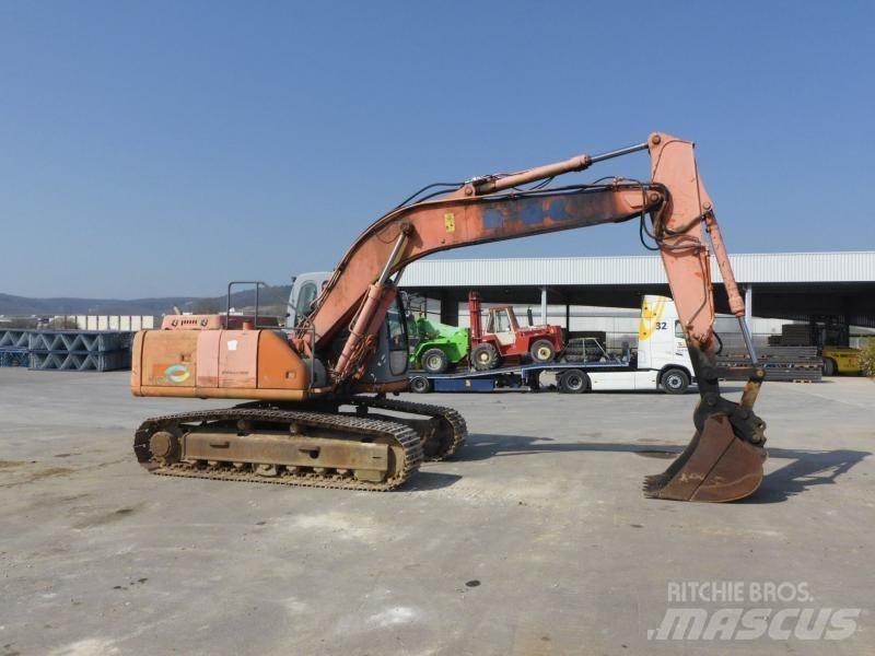 Fiat-Hitachi 165 Bagri goseničarji