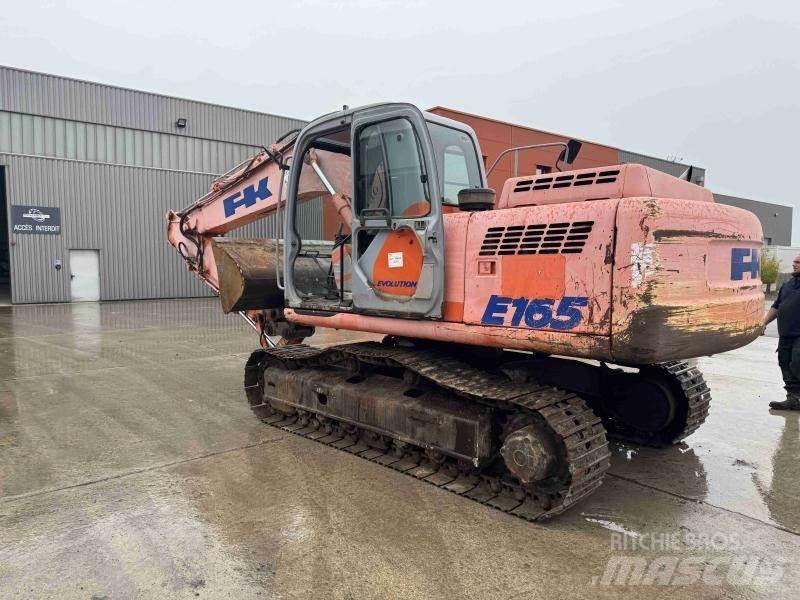 Furukawa E165 Bagri goseničarji