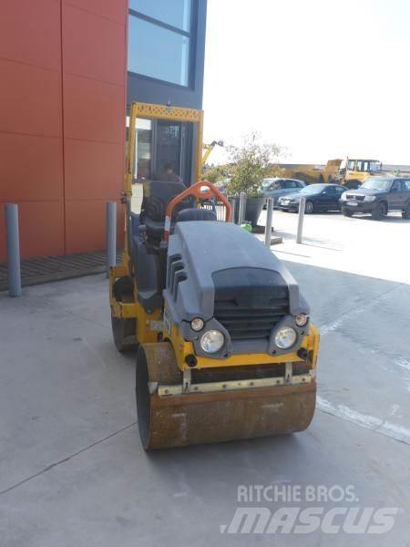 Hamm HD 10 CVV Kompaktorji tal