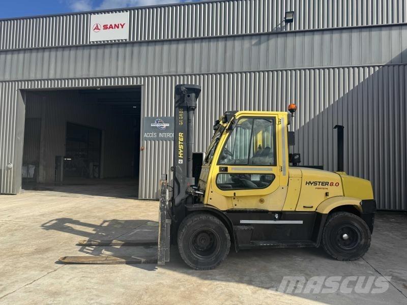Hyster H 8.0 FT9 Viličarji - drugo