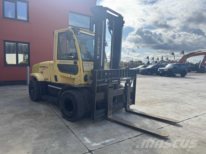 Hyster H 8.0 FT9 Viličarji - drugo