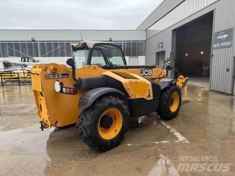 JCB 533-105 Teleskopski viličarji