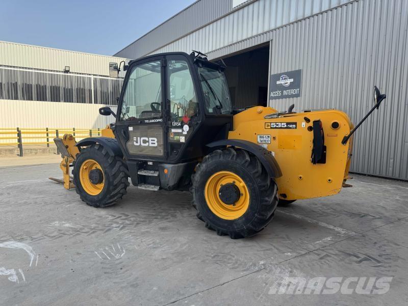 JCB 535-125 Teleskopski viličarji