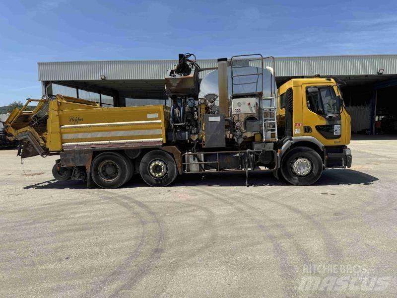Renault 370 DCI Tovornjaki cisterne