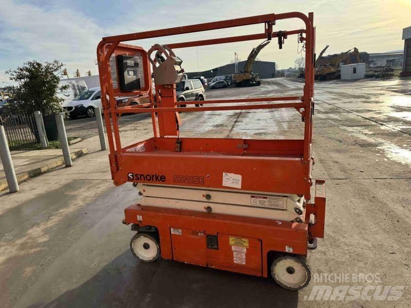 Snorkel S3215E Zglobne dvižne ploščadi