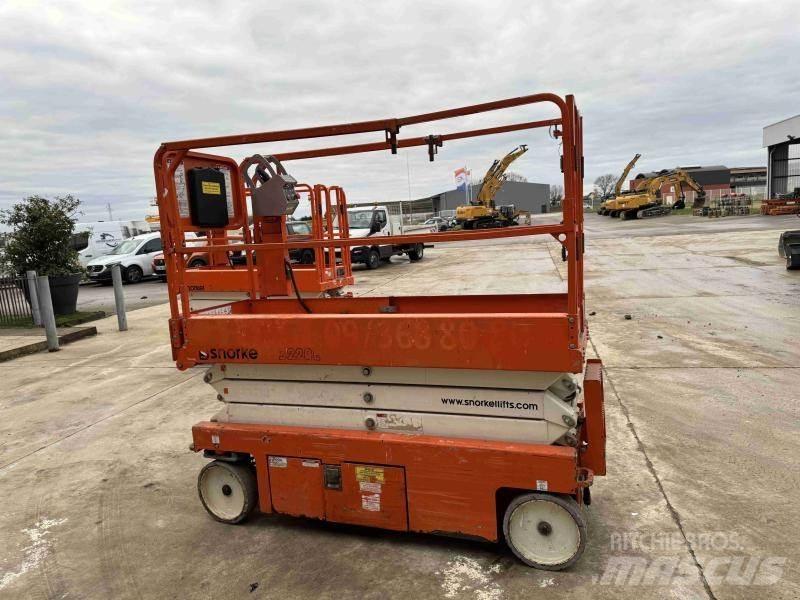 Snorkel S3220E Zglobne dvižne ploščadi