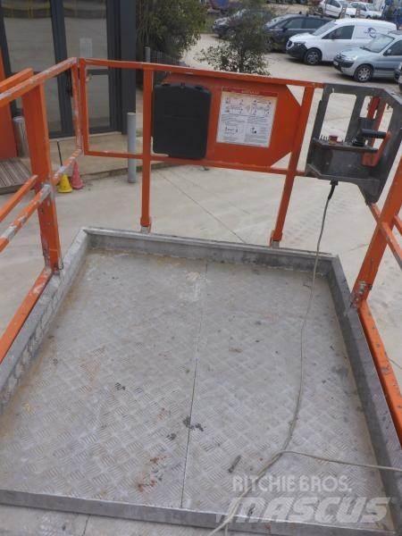Snorkel S3370RT Zglobne dvižne ploščadi