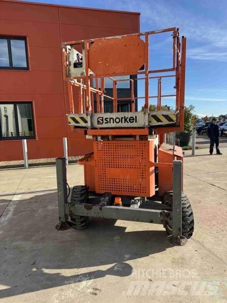 Snorkel S3370RT Zglobne dvižne ploščadi
