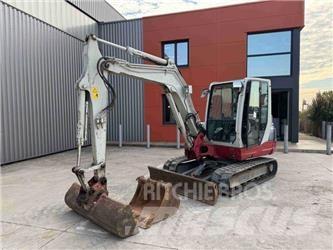 Takeuchi TB 250 Mini bagri <7t