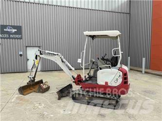 Takeuchi TB216 Mini bagri <7t