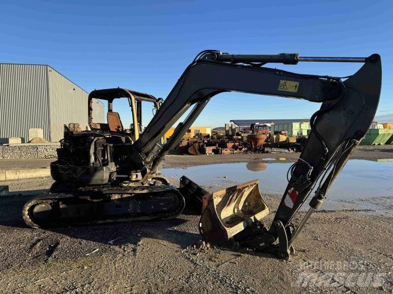 Volvo ECR88 Drugi deli