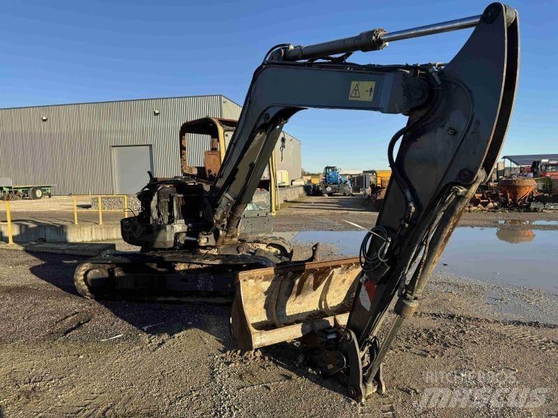 Volvo ECR88 Drugi deli