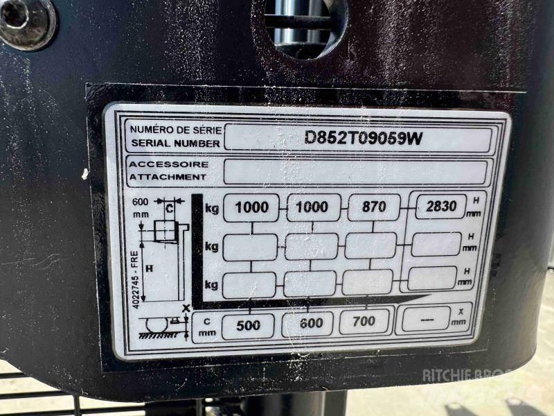 Yale MS10 Ročni električni viličar