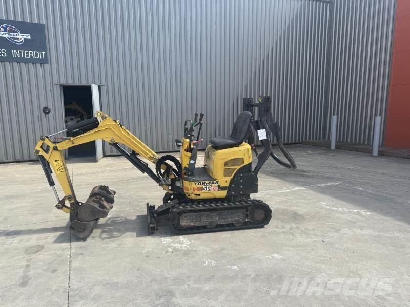 Yanmar SV08-1 Mini bagri <7t