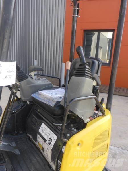 Yanmar VIO17U Mini bagri <7t