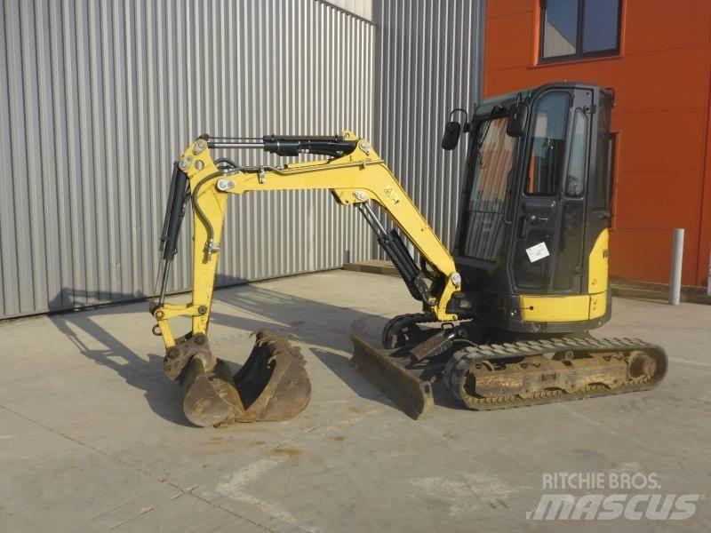 Yanmar VIO26 Mini bagri <7t