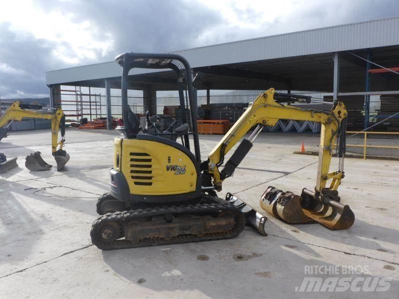 Yanmar VIO26 Mini bagri <7t