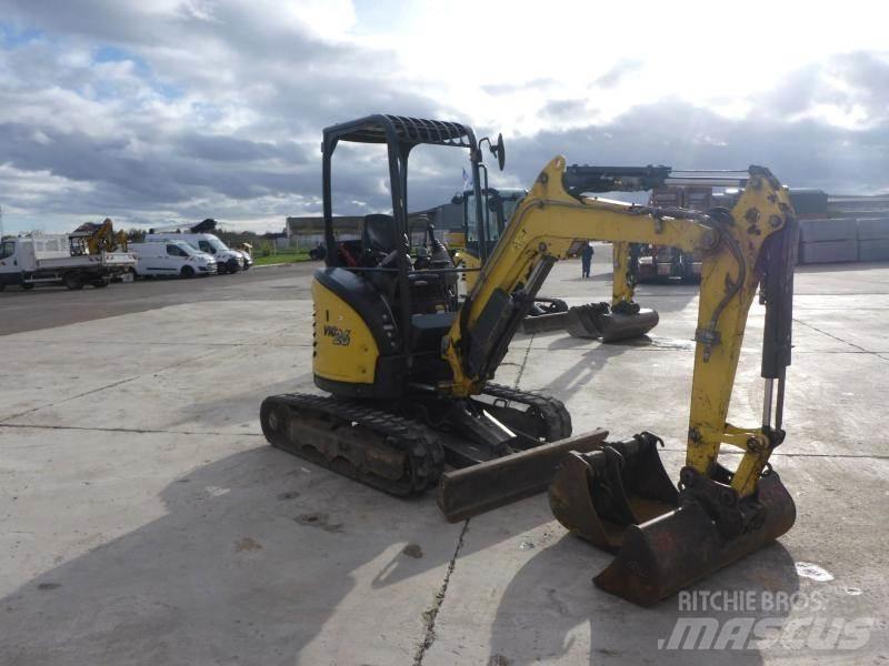 Yanmar VIO26 Mini bagri <7t