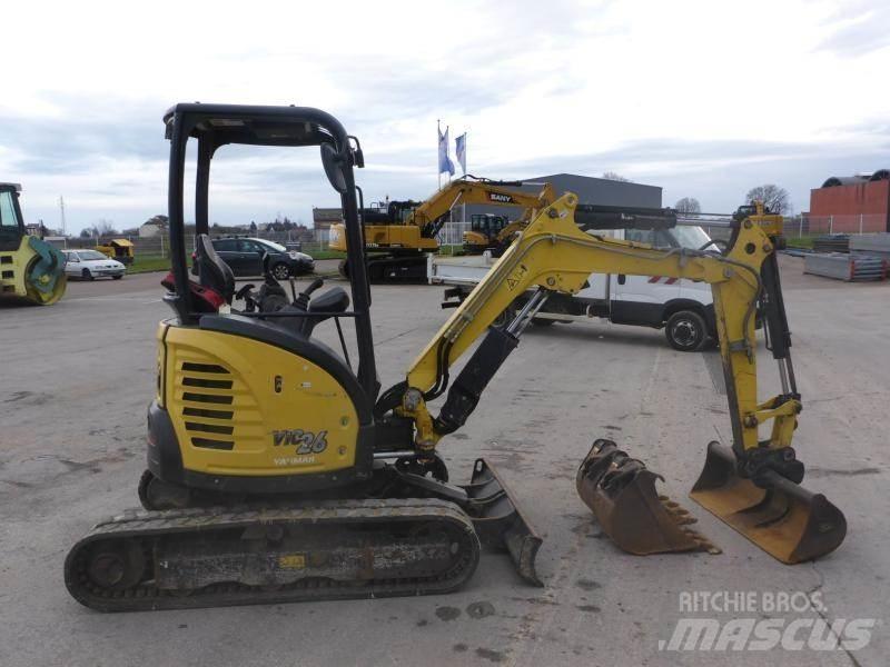 Yanmar VIO26 Mini bagri <7t