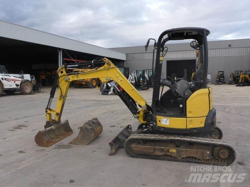 Yanmar VIO26 Mini bagri <7t