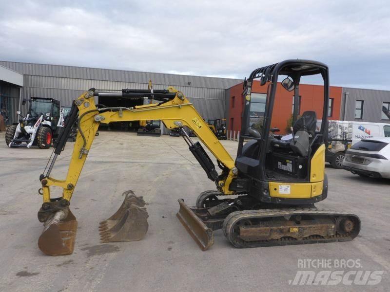 Yanmar VIO26 Mini bagri <7t