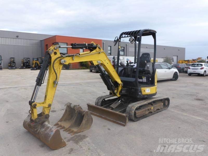 Yanmar VIO26 Mini bagri <7t