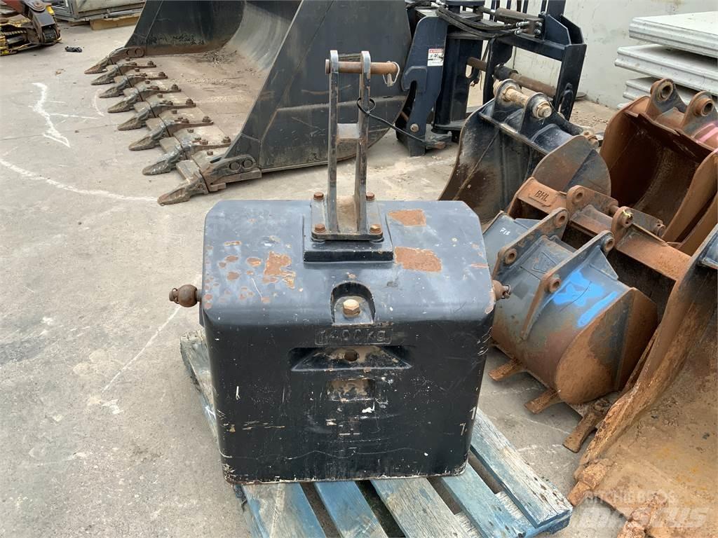  1400KG Weight Block Drugi kmetijski stroji