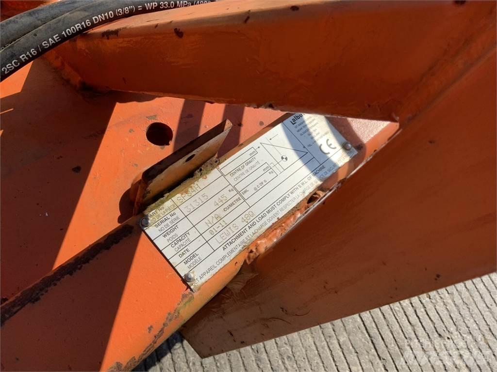 Albutt 8Ft Snow Blade Kmetijstvo - drugo