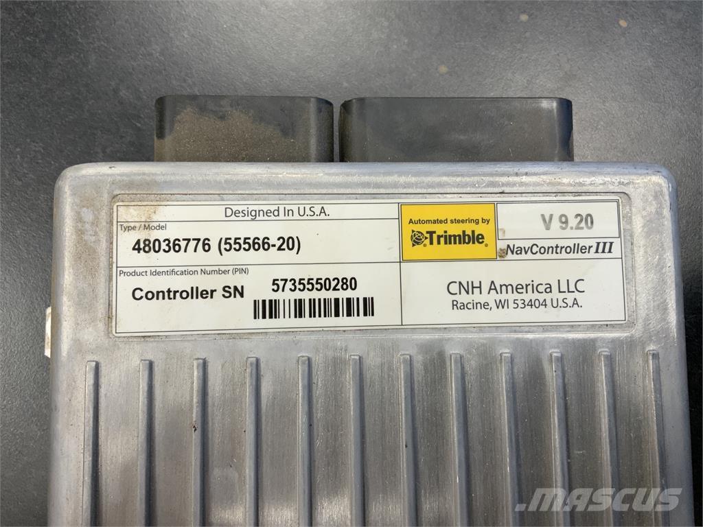 CASE AG372 Guidance Kmetijstvo - drugo