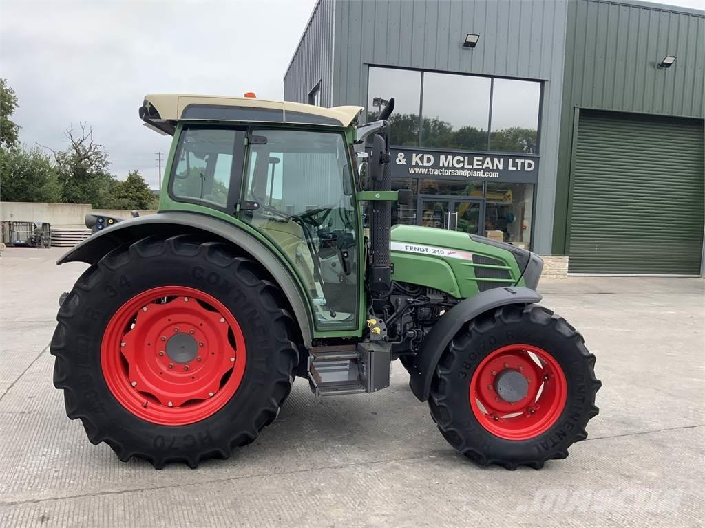 Fendt 210 (ST23988) Kmetijstvo - drugo