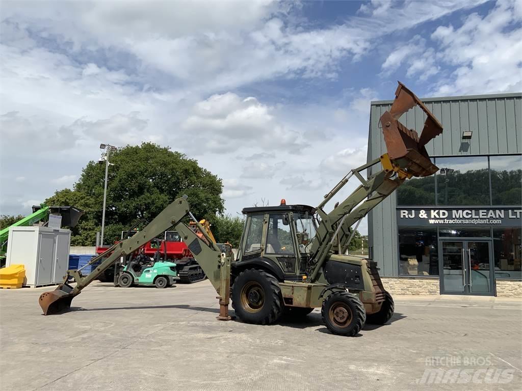 JCB 3CX Wheeled Digger Kmetijstvo - drugo