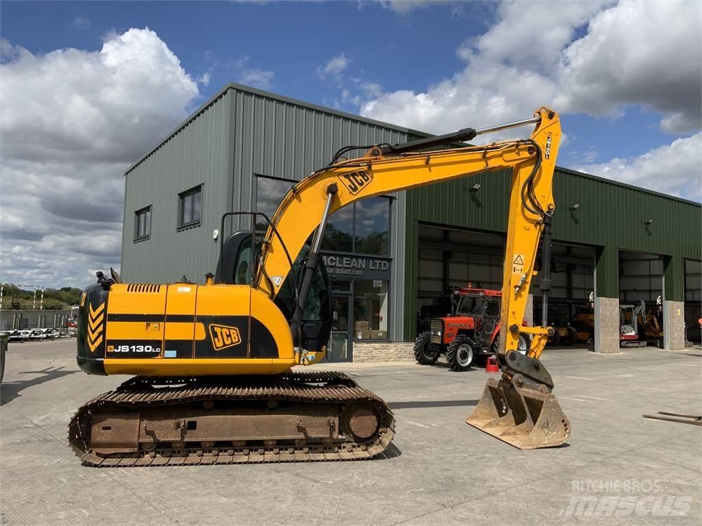 JCB JS130 LC Digger Kmetijstvo - drugo