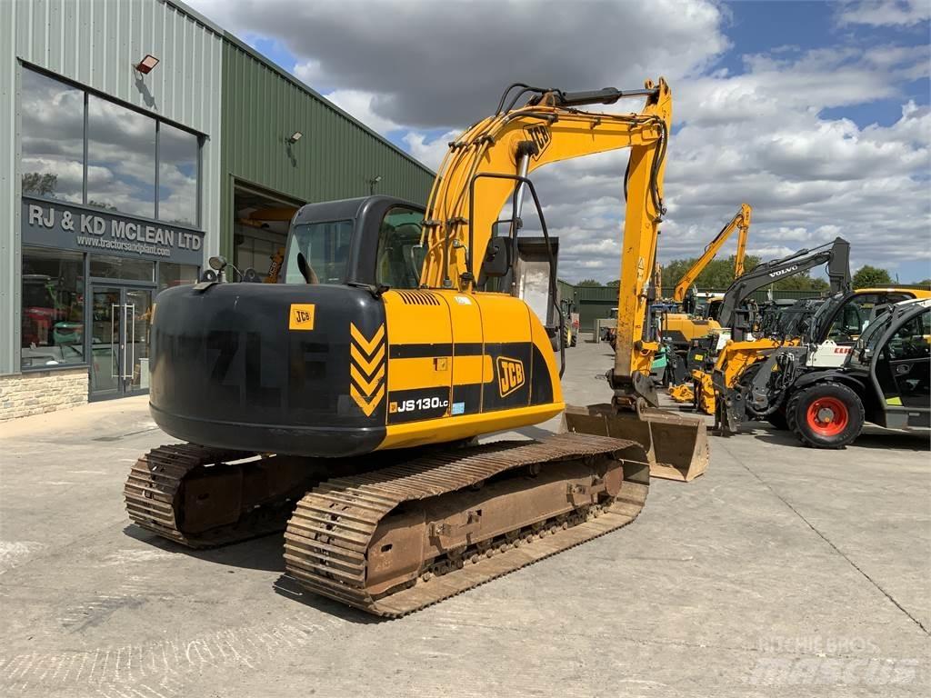 JCB JS130 LC Digger Kmetijstvo - drugo
