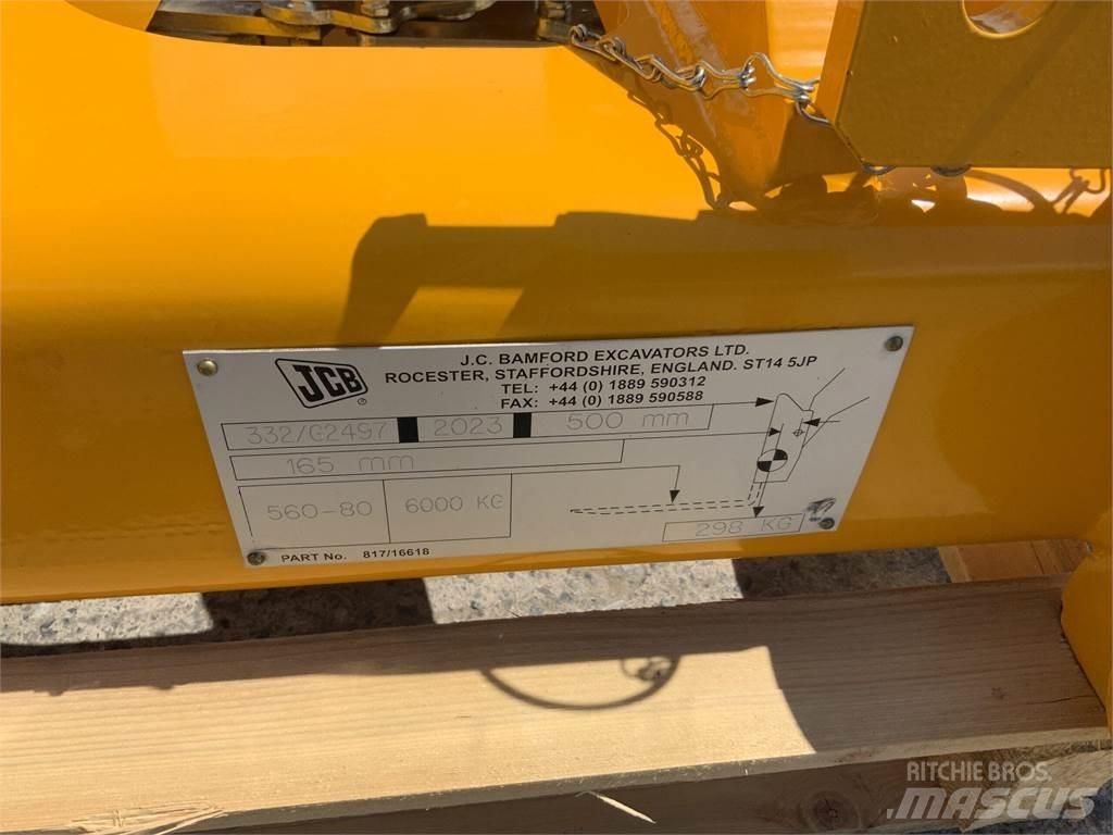 JCB Q Fit 560-80 Kmetijstvo - drugo