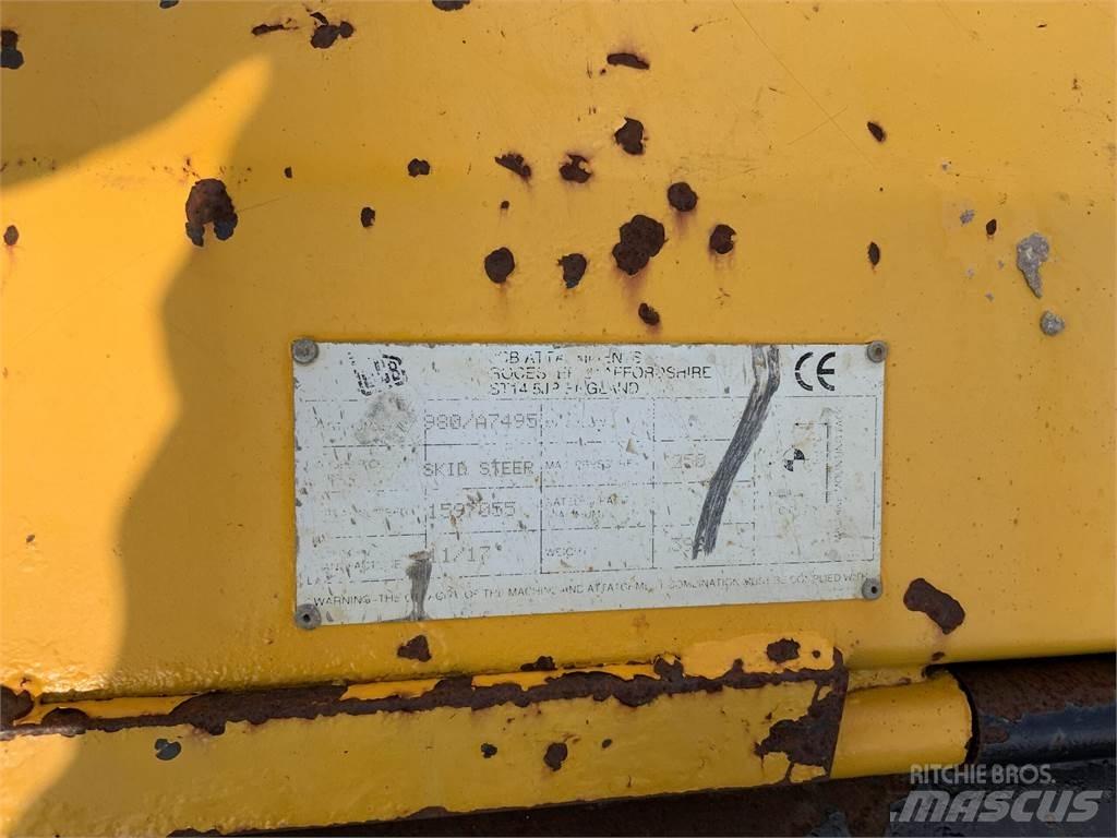 JCB SC160 Road Brush Kmetijstvo - drugo