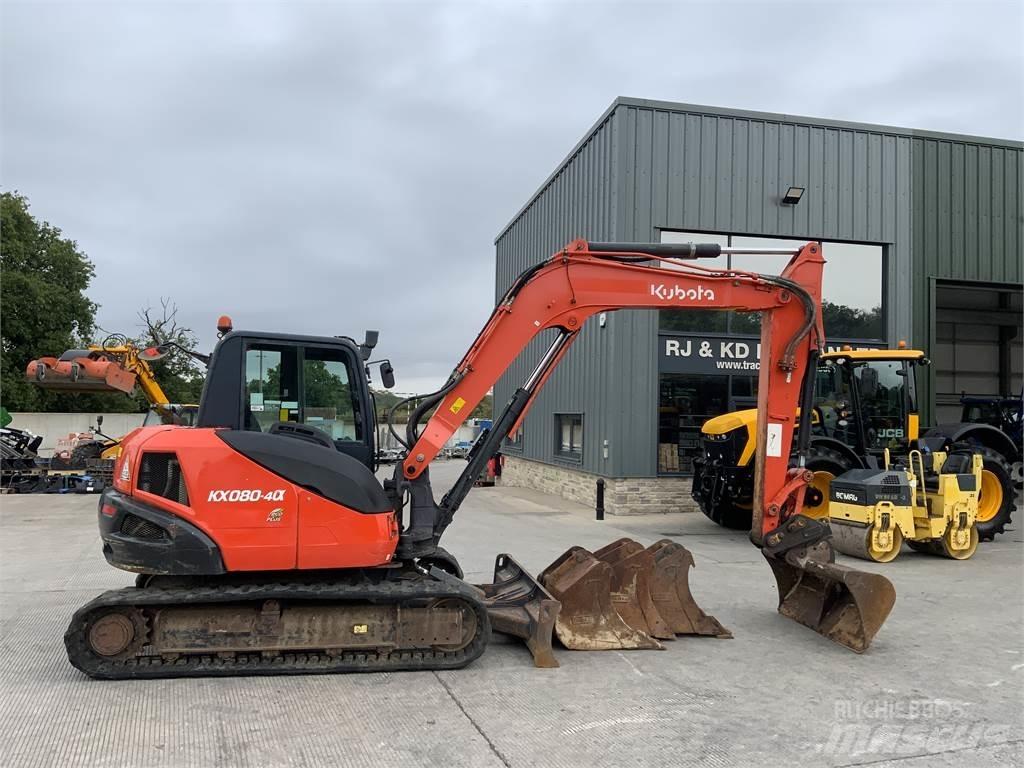 Kubota Kx080-4 (ST24000) Kmetijstvo - drugo