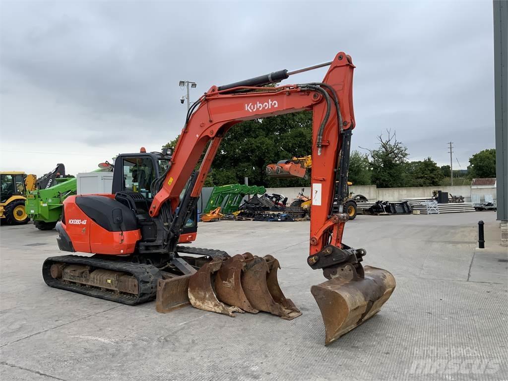 Kubota Kx080-4 (ST24000) Kmetijstvo - drugo
