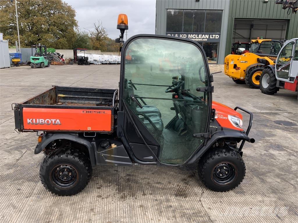 Kubota RTV X900 ATV Kmetijstvo - drugo