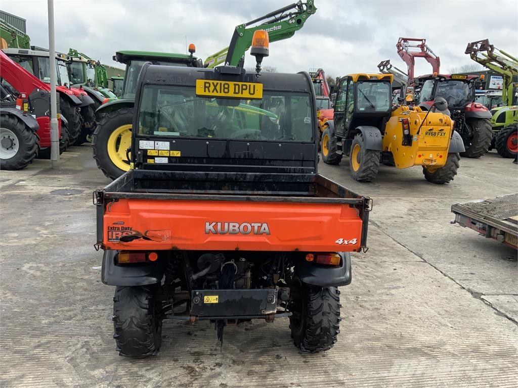 Kubota RTV X900 ATV Kmetijstvo - drugo