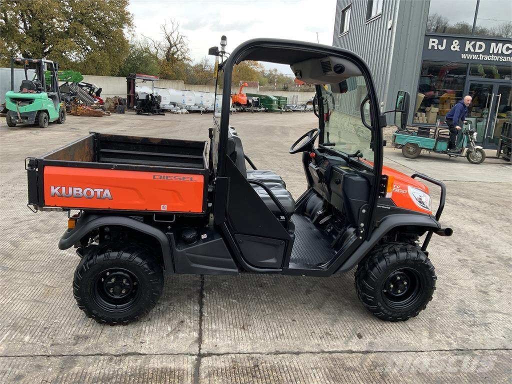 Kubota RTV X900 ATV Kmetijstvo - drugo