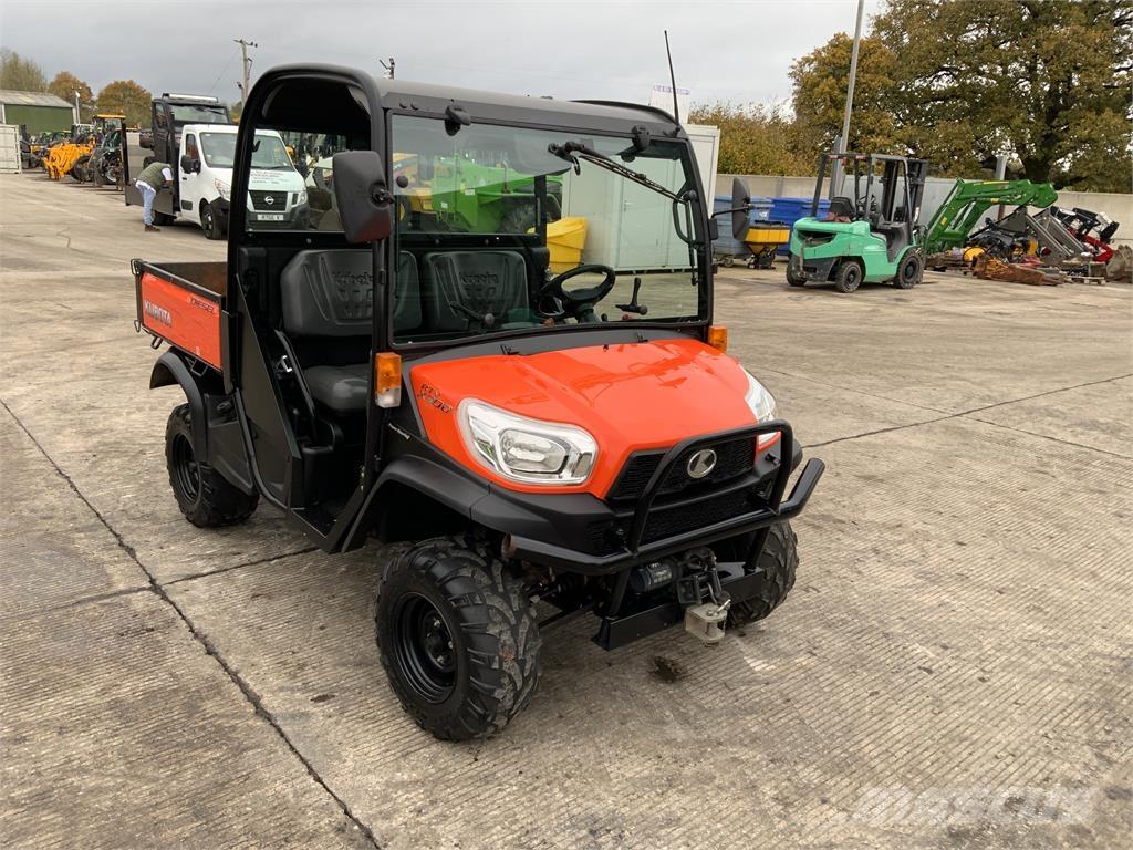 Kubota RTV X900 ATV Kmetijstvo - drugo