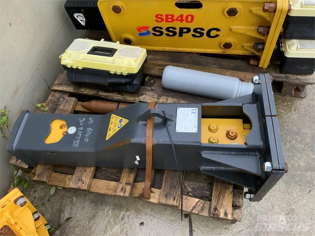 Mustang HM200 Breaker Kmetijstvo - drugo