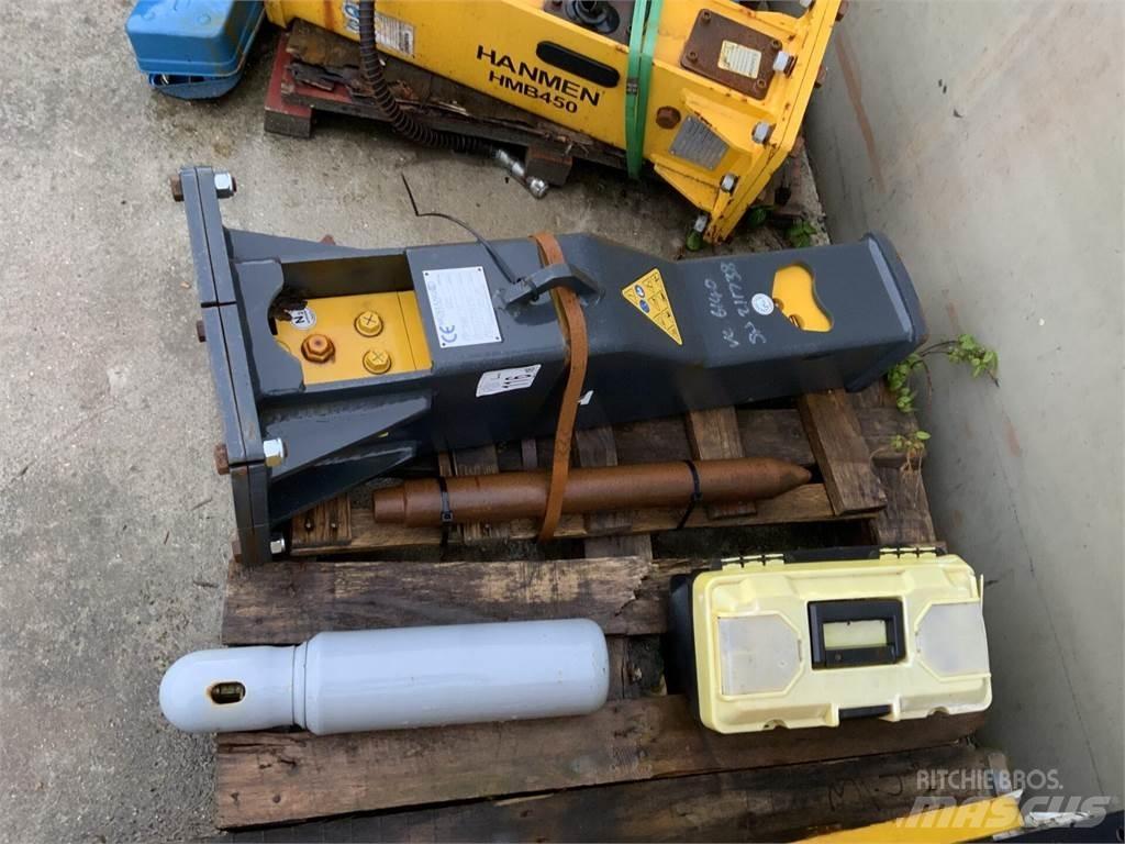 Mustang HM200 Breaker Kmetijstvo - drugo