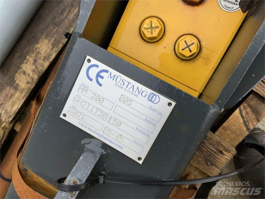 Mustang HM200 Breaker Kmetijstvo - drugo