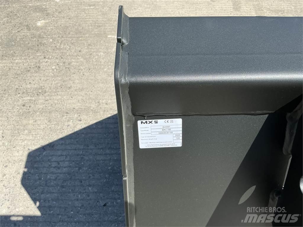 MX BRU150 Loader Bucket Kmetijstvo - drugo