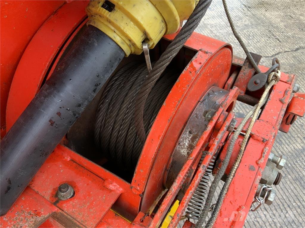  PTO Forestry Winch Kmetijstvo - drugo