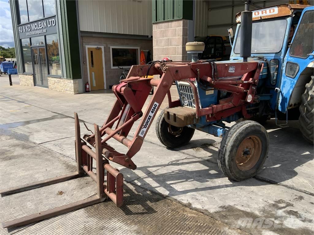 Quicke 4560 Loader Kmetijstvo - drugo