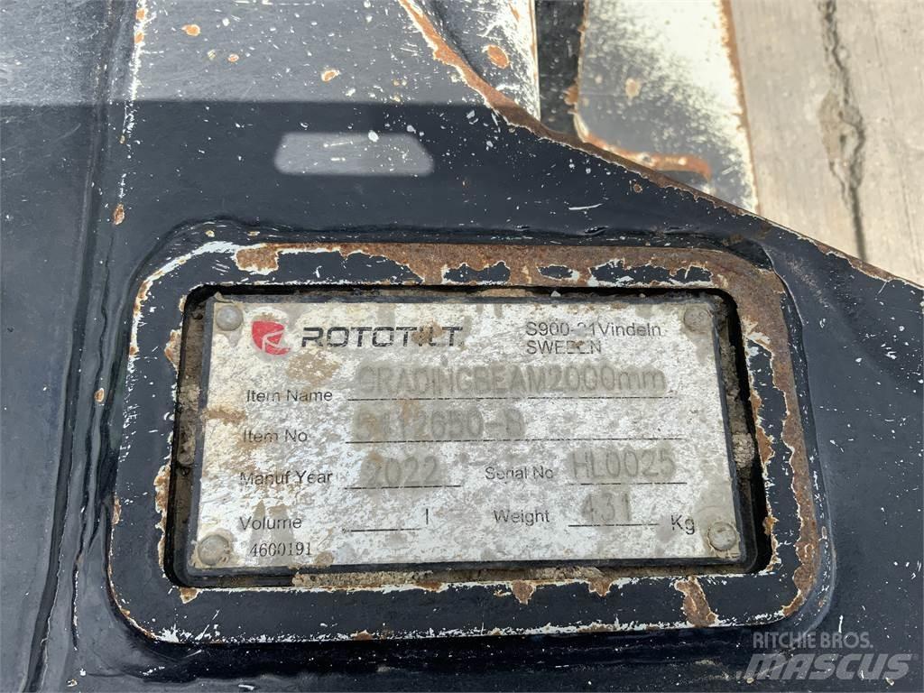 Rototilt 6Ft Grader Kmetijstvo - drugo